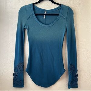 Free People long sleeve shirt